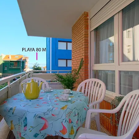 La Luz De La Concha Appartement Suances Buitenkant foto