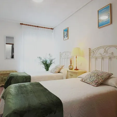 La Luz De La Concha Appartement Suances Buitenkant foto